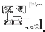 Предварительный просмотр 7 страницы Dorel Brittany 2115029NUK Manual