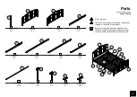 Предварительный просмотр 3 страницы Dorel Bushwick 4044029NUK Manual