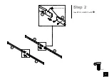 Предварительный просмотр 7 страницы Dorel Bushwick 4044029NUK Manual