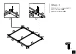 Предварительный просмотр 8 страницы Dorel Bushwick 4044029NUK Manual