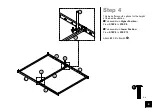 Предварительный просмотр 9 страницы Dorel Bushwick 4044029NUK Manual