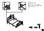 Предварительный просмотр 15 страницы Dorel Bushwick 4044029NUK Manual