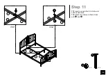 Предварительный просмотр 16 страницы Dorel Bushwick 4044029NUK Manual