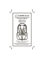 Dorel COMPLETE AIRCA 2010 Instruction Manual preview