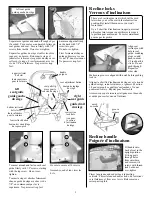 Preview for 3 page of Dorel Cosco Options 5 Manual