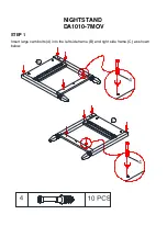 Предварительный просмотр 5 страницы Dorel DA1010-7MOV Manual