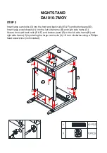 Предварительный просмотр 6 страницы Dorel DA1010-7MOV Manual