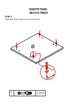 Предварительный просмотр 7 страницы Dorel DA1010-7MOV Manual