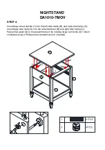 Предварительный просмотр 8 страницы Dorel DA1010-7MOV Manual