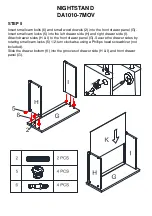 Предварительный просмотр 9 страницы Dorel DA1010-7MOV Manual