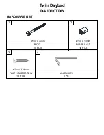 Предварительный просмотр 3 страницы Dorel DA1010TDB Manual