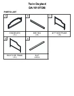 Предварительный просмотр 4 страницы Dorel DA1010TDB Manual