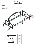 Предварительный просмотр 5 страницы Dorel DA1010TDB Manual