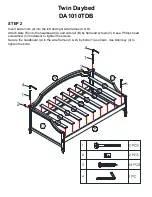 Предварительный просмотр 6 страницы Dorel DA1010TDB Manual