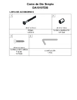 Предварительный просмотр 12 страницы Dorel DA1010TDB Manual