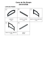 Предварительный просмотр 13 страницы Dorel DA1010TDB Manual