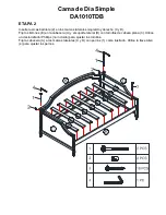 Предварительный просмотр 15 страницы Dorel DA1010TDB Manual