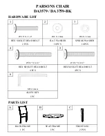 Предварительный просмотр 3 страницы Dorel DA3759 Manual