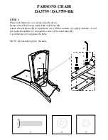 Предварительный просмотр 4 страницы Dorel DA3759 Manual