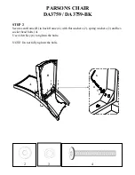 Предварительный просмотр 5 страницы Dorel DA3759 Manual