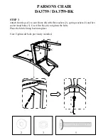 Предварительный просмотр 6 страницы Dorel DA3759 Manual