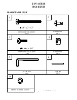 Preview for 4 page of Dorel DA4162ND Assembly Manual