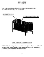 Preview for 6 page of Dorel DA4162ND Assembly Manual