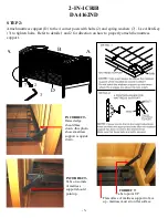 Preview for 8 page of Dorel DA4162ND Assembly Manual