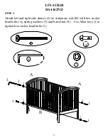 Preview for 9 page of Dorel DA4162ND Assembly Manual