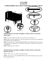 Preview for 10 page of Dorel DA4162ND Assembly Manual