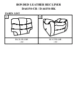 Preview for 3 page of Dorel DA6154-CR Instruction Manual