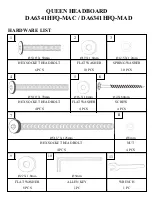 Предварительный просмотр 3 страницы Dorel DA6341HFQ-MAC Manual