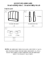 Предварительный просмотр 4 страницы Dorel DA6341HFQ-MAC Manual