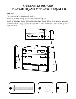 Предварительный просмотр 5 страницы Dorel DA6341HFQ-MAC Manual