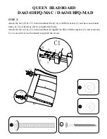 Предварительный просмотр 6 страницы Dorel DA6341HFQ-MAC Manual