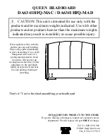 Предварительный просмотр 8 страницы Dorel DA6341HFQ-MAC Manual