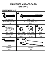 Предварительный просмотр 3 страницы Dorel DA6577-Q Instruction Manual