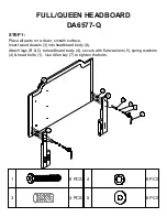 Предварительный просмотр 5 страницы Dorel DA6577-Q Instruction Manual