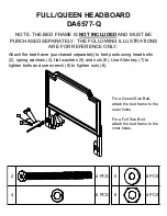 Предварительный просмотр 6 страницы Dorel DA6577-Q Instruction Manual