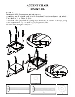 Предварительный просмотр 4 страницы Dorel DA6627-BL Instruction Manual