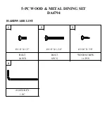 Preview for 3 page of Dorel DA6794 Instruction Manual