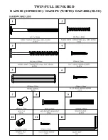 Предварительный просмотр 4 страницы Dorel DA6940BL Assembly Instructions Manual