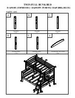 Предварительный просмотр 5 страницы Dorel DA6940BL Assembly Instructions Manual