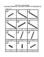 Предварительный просмотр 6 страницы Dorel DA6940BL Assembly Instructions Manual