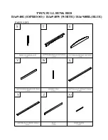 Предварительный просмотр 7 страницы Dorel DA6940BL Assembly Instructions Manual