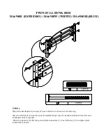 Предварительный просмотр 8 страницы Dorel DA6940BL Assembly Instructions Manual