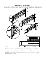 Предварительный просмотр 9 страницы Dorel DA6940BL Assembly Instructions Manual