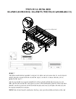 Предварительный просмотр 14 страницы Dorel DA6940BL Assembly Instructions Manual