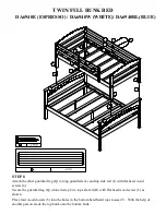 Предварительный просмотр 15 страницы Dorel DA6940BL Assembly Instructions Manual