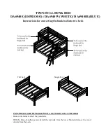 Предварительный просмотр 18 страницы Dorel DA6940BL Assembly Instructions Manual